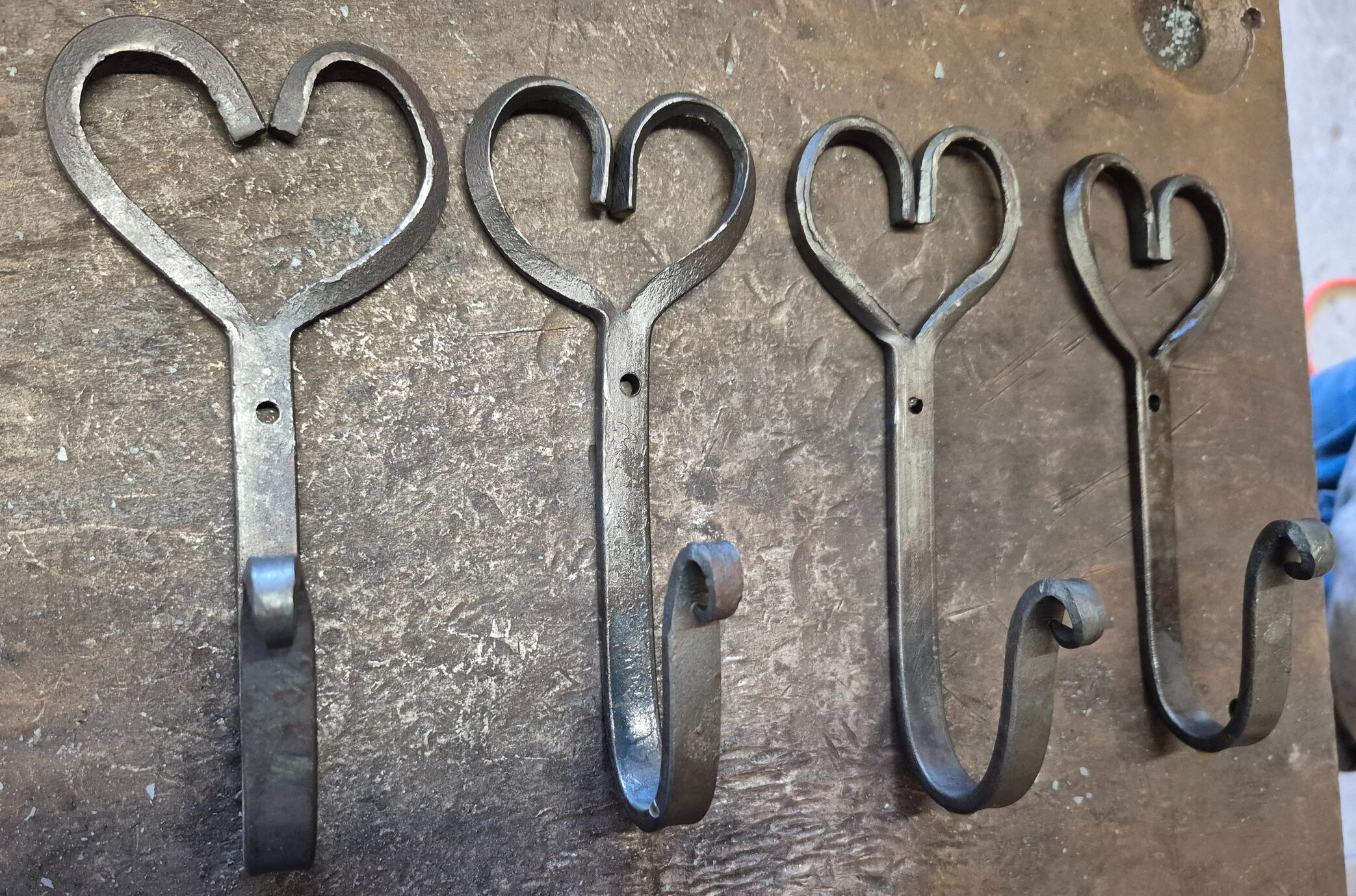 Heart Coat Hangers